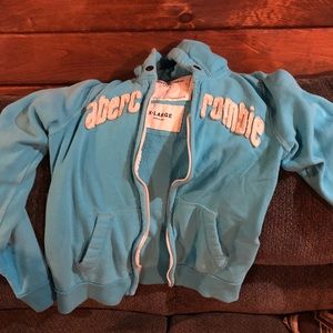 Abercrombie Zip-Up Hoodie